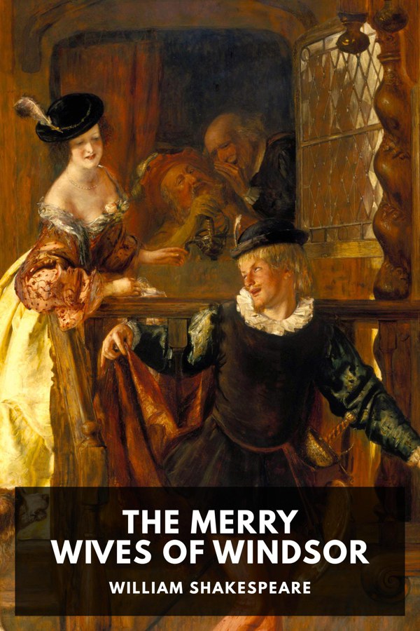 Cover of The Merry Wives of Windsor